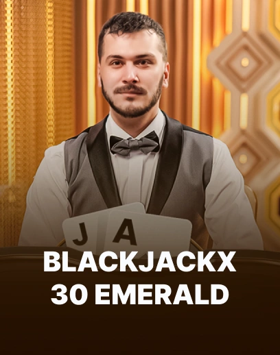 BlackjackX 30 – Emerald