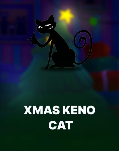 Xmas Keno Cat